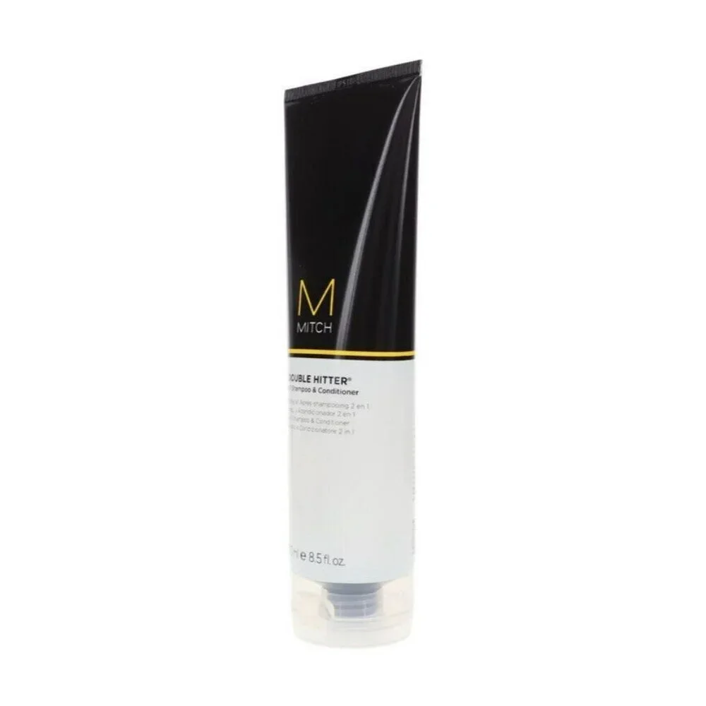Paul Mitchel • Mitch Double Hitter 2-in-1 & Conditioner • 8.5oz • NEW